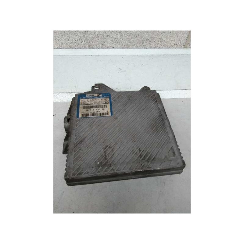 Recambio de centralita motor uce para peugeot 806 2.1 turbodiesel cat referencia OEM IAM R04010021D 9634281380 80739F