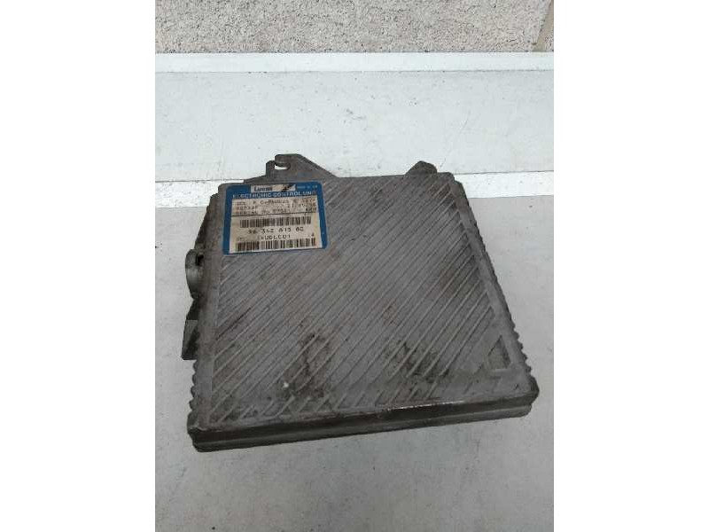 Recambio de centralita motor uce para peugeot 806 2.1 turbodiesel cat referencia OEM IAM R04010021D 9634281380 80739F