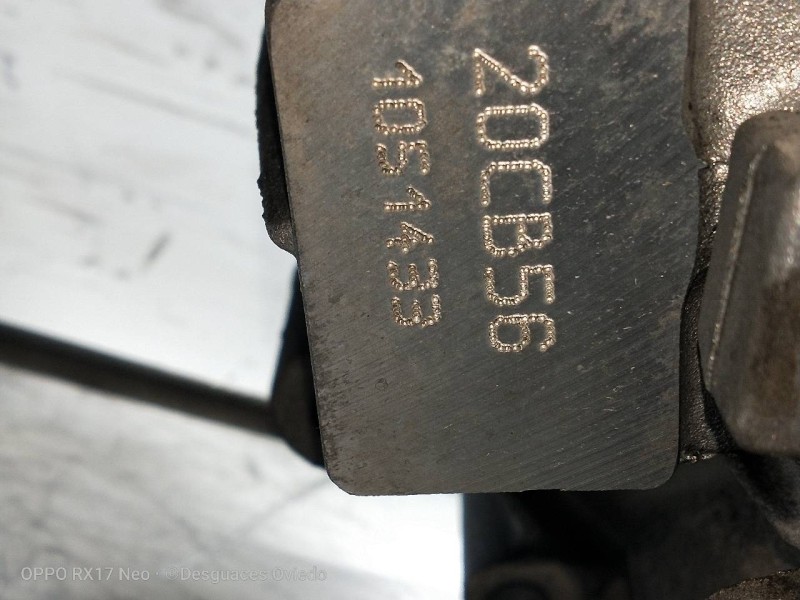 Recambio de caja cambios para peugeot 106 (s1) 1.0 referencia OEM IAM 20CB56 1041533 