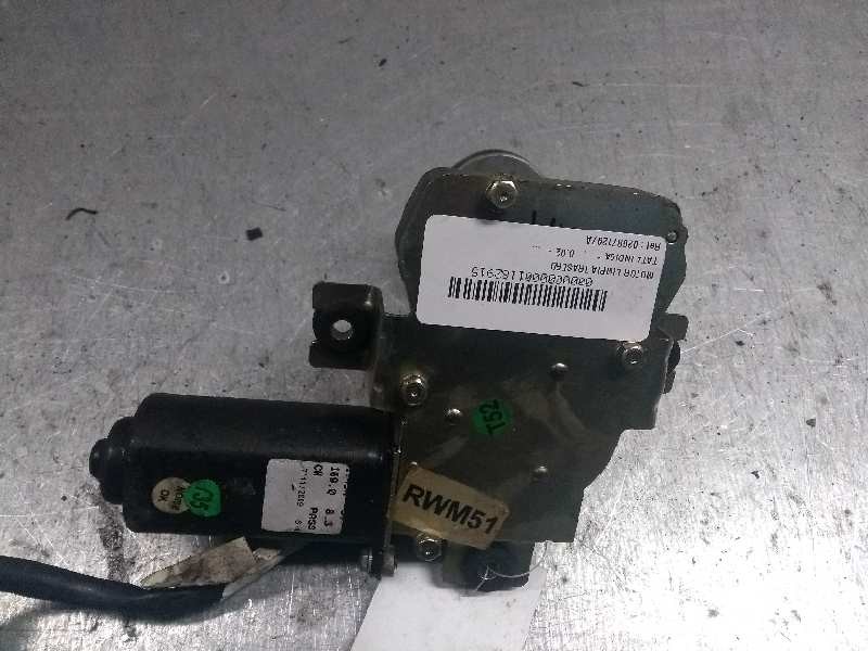 Recambio de motor limpia trasero para tata indica referencia OEM IAM 026071297A  