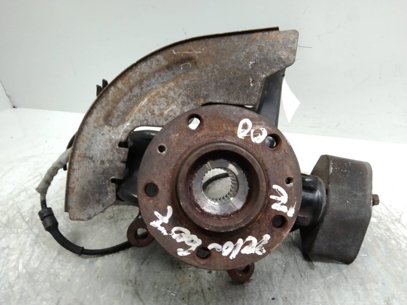 Recambio de mangueta delantera izquierda para peugeot 607 (s1) pack referencia OEM IAM   