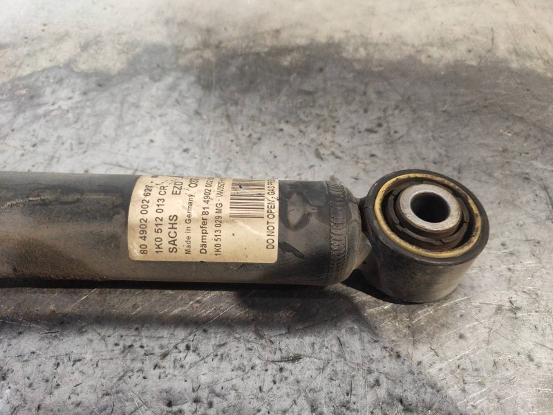 Recambio de amortiguador trasero izquierdo para volkswagen golf vi (5k1) advance referencia OEM IAM 1K0512013CR  