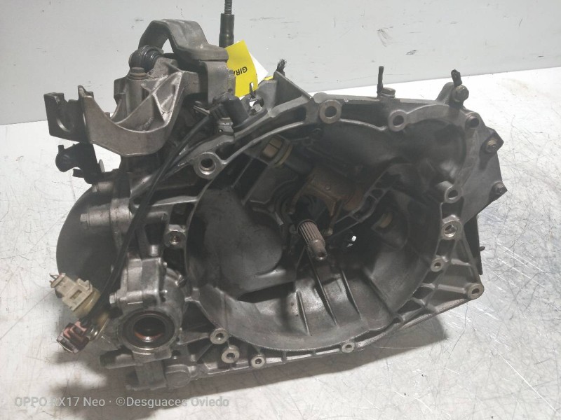 Recambio de caja cambios para peugeot 806 2.1 turbodiesel cat referencia OEM IAM 20LE41 0092196 