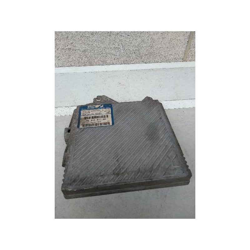 Recambio de centralita motor uce para peugeot 806 2.1 turbodiesel cat referencia OEM IAM R04010021D 9634281380 80739F