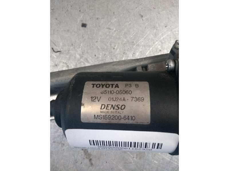 Recambio de motor limpia delantero para toyota avensis berlina (t25) referencia OEM IAM MS1592006410 851105060 