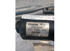 Recambio de motor limpia delantero para toyota avensis berlina (t25) referencia OEM IAM MS1592006410 851105060  2