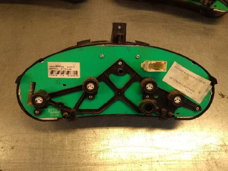 Recambio de cuadro instrumentos para peugeot partner (s2) referencia OEM IAM 9659364280  