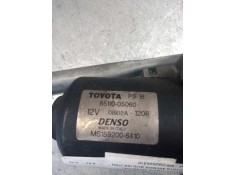Recambio de motor limpia delantero para toyota avensis berlina (t25) referencia OEM IAM MS1592006410 8511005060  2