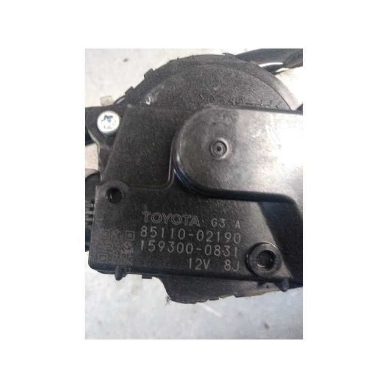 Recambio de motor limpia delantero para toyota auris 1.6 16v cat referencia OEM IAM 1593000831 8511002190 