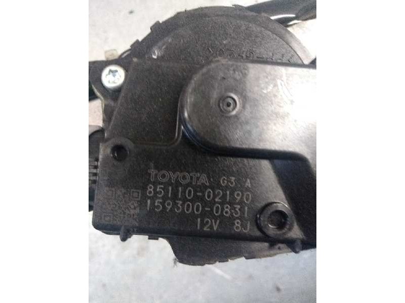 Recambio de motor limpia delantero para toyota auris 1.6 16v cat referencia OEM IAM 1593000831 8511002190 