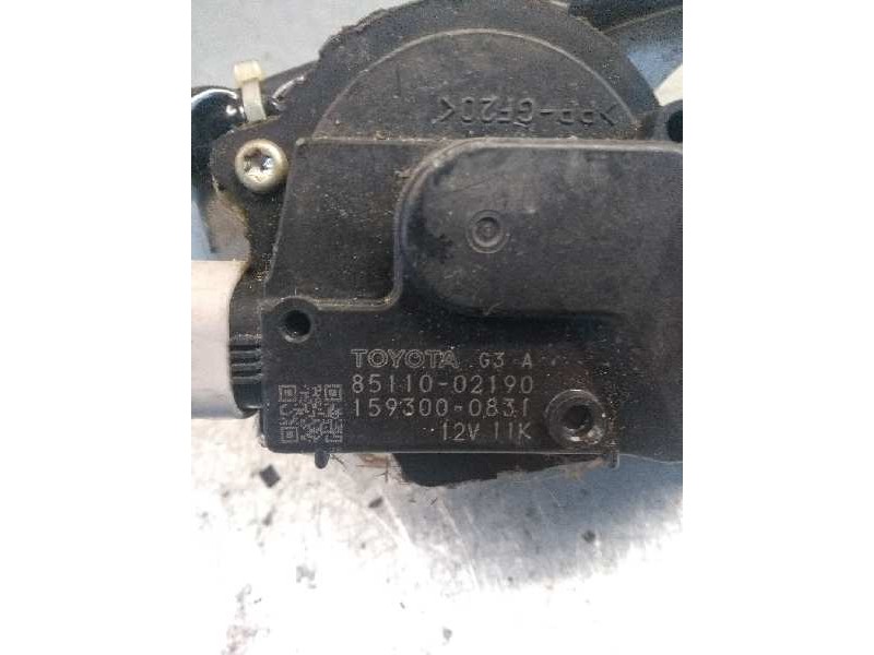 Recambio de motor limpia delantero para toyota auris sol referencia OEM IAM 1593000831 8511002190 