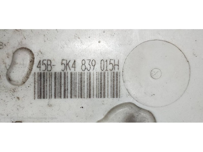 Recambio de motor cierre centralizado trasero izquierdo para volkswagen golf vi (5k1) advance bluemotion referencia OEM IAM 5K48