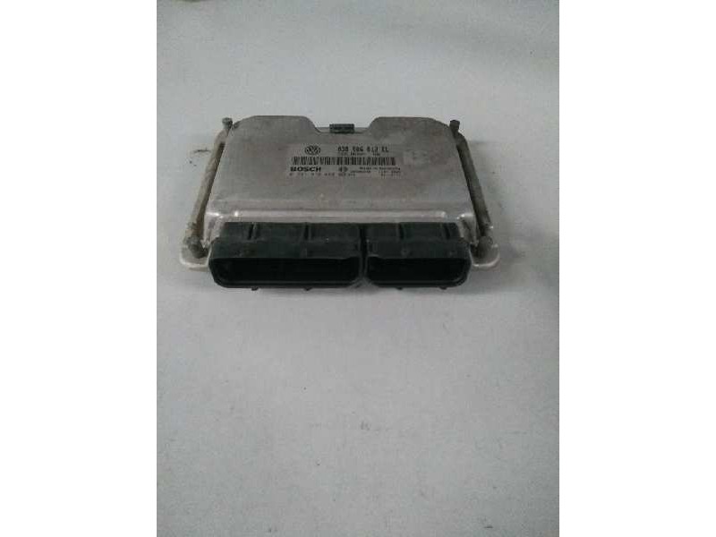 Recambio de centralita motor uce para volkswagen polo (9n1) 1.9 sdi referencia OEM IAM 0281010660 038906012EL EDC15VM
