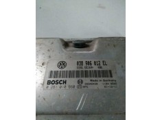 Recambio de centralita motor uce para volkswagen polo (9n1) 1.9 sdi referencia OEM IAM 0281010660 038906012EL EDC15VM 2