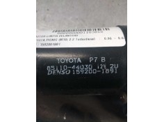 Recambio de motor limpia delantero para toyota picnic (m10) 2.2 turbodiesel referencia OEM IAM 1592001891 8511044030  2