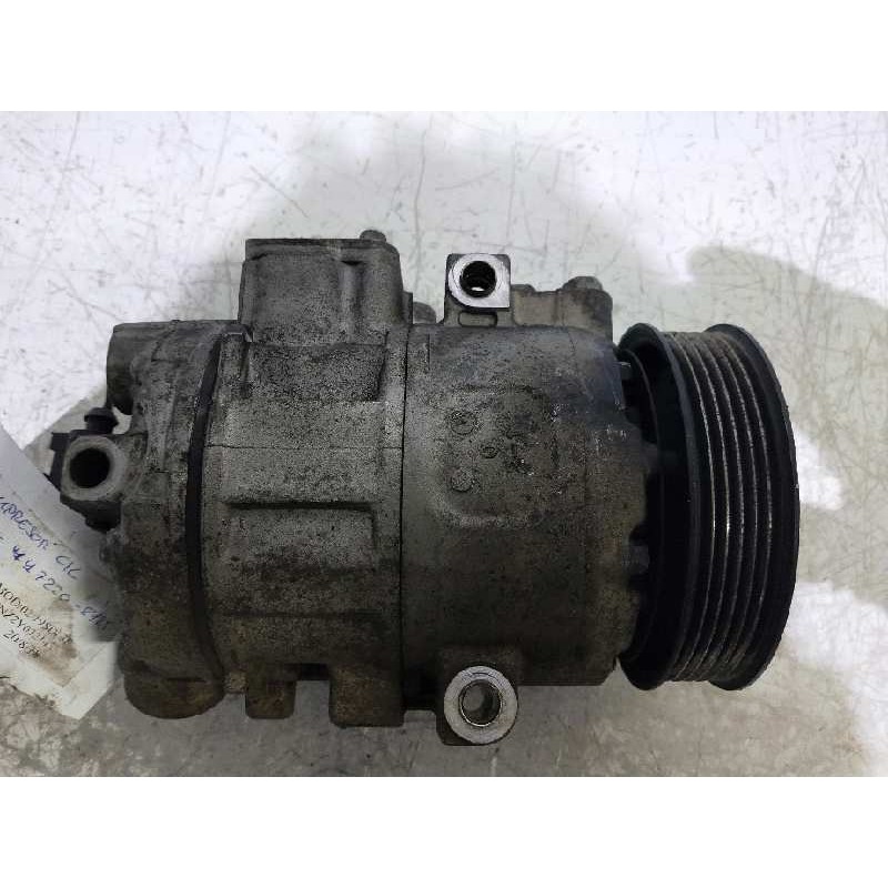Recambio de compresor aire acondicionado para volkswagen polo (9n1) 1.9 sdi referencia OEM IAM 4472208125 6Q0820803D 6SEU12C