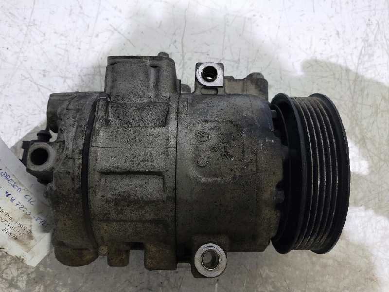 Recambio de compresor aire acondicionado para volkswagen polo (9n1) 1.9 sdi referencia OEM IAM 4472208125 6Q0820803D 6SEU12C