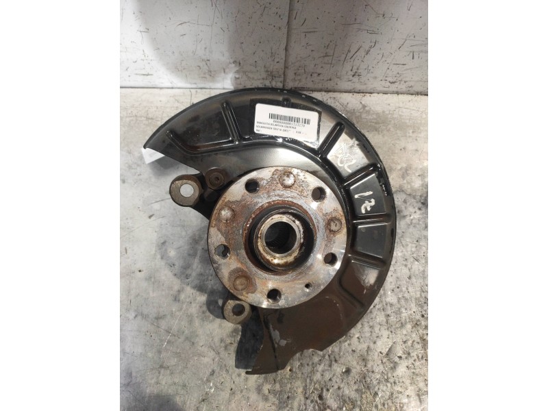 Recambio de mangueta delantera izquierda para volkswagen golf vi (5k1) advance referencia OEM IAM   