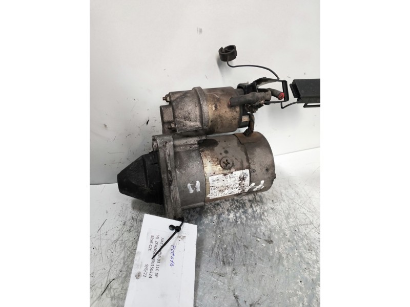 Recambio de motor arranque para fiat panda (169) 1.1 8v active referencia OEM IAM 633010211  