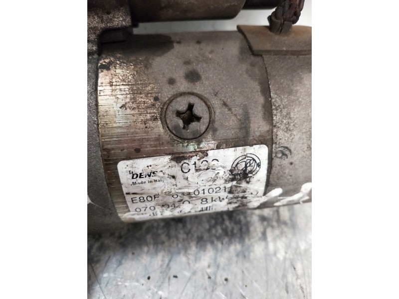 Recambio de motor arranque para fiat panda (169) 1.1 8v active referencia OEM IAM 633010211  