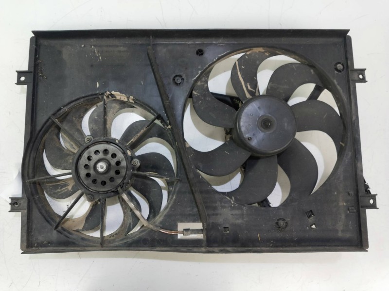 Recambio de electroventilador para volkswagen polo (9n1) 1.9 sdi referencia OEM IAM 6Q0121207F  