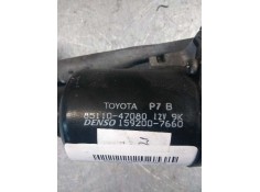 Recambio de motor limpia delantero para toyota prius (nhw20) basis referencia OEM IAM 1592007660 851107660  2