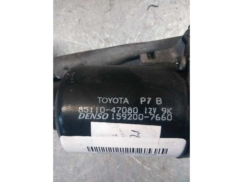 Recambio de motor limpia delantero para toyota prius (nhw20) basis referencia OEM IAM 1592007660 851107660 
