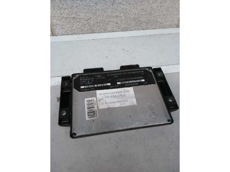 Recambio de centralita motor uce para peugeot partner (s2) referencia OEM IAM R04080035B 9650359580 9650360480 81224A