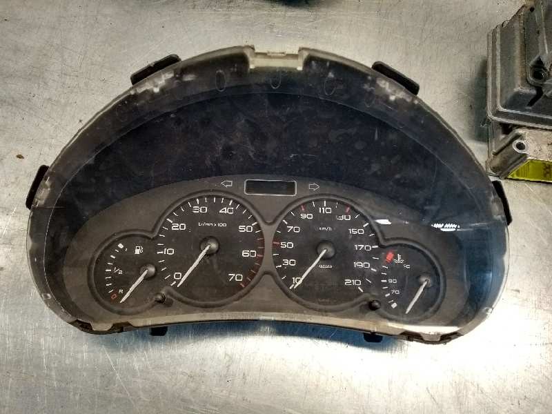 Recambio de cuadro instrumentos para peugeot partner (s2) referencia OEM IAM 9659364180  
