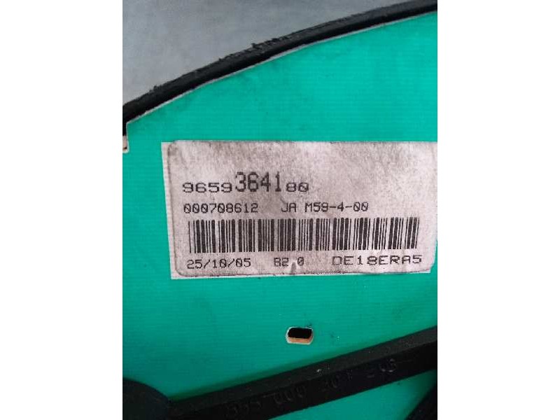 Recambio de cuadro instrumentos para peugeot partner (s2) referencia OEM IAM 9659364180  