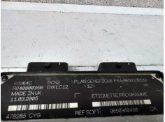 Recambio de centralita motor uce para peugeot partner (s1) 1.9 diesel referencia OEM IAM R04080035B 9650359580 9650360480 80964C 2
