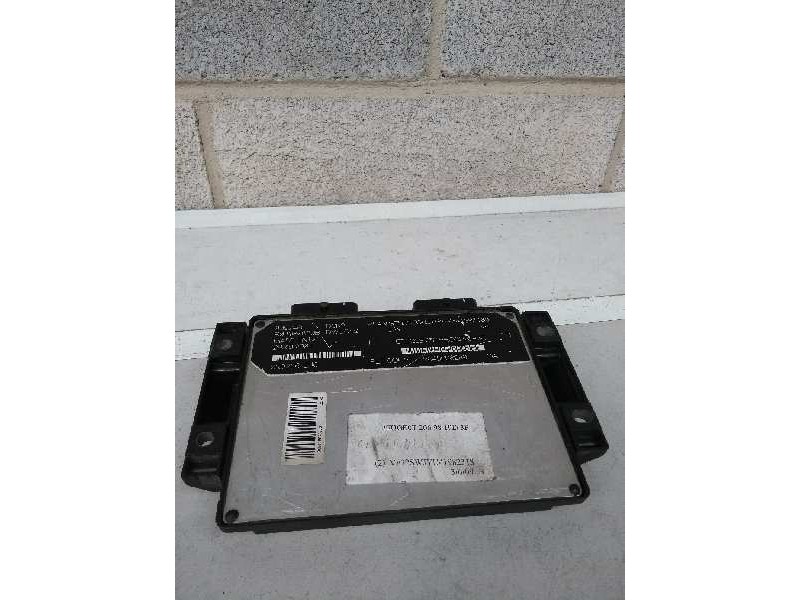 Recambio de centralita motor uce para peugeot 206 berlina referencia OEM IAM R04080030B 9641390180 9645626280 80924B