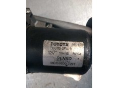 Recambio de motor limpia delantero para toyota corolla verso (r1) referencia OEM IAM MS1592007241 851100F020  2