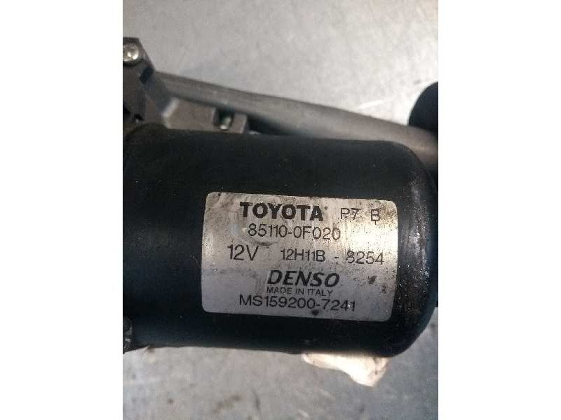 Recambio de motor limpia delantero para toyota corolla verso (r1) referencia OEM IAM MS1592007241 851100F020 
