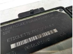 Recambio de centralita motor uce para peugeot 206 berlina referencia OEM IAM R04080030D 9641390180 9648201580 80924F 2