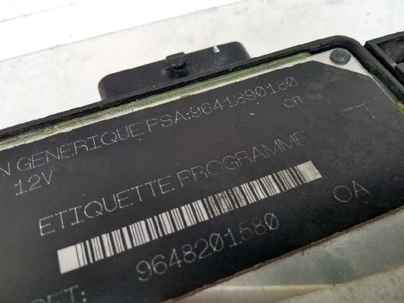 Recambio de centralita motor uce para peugeot 206 berlina referencia OEM IAM R04080030D 9641390180 9648201580 80924F