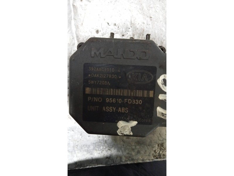 Recambio de abs para kia rio ipanema berlina referencia OEM IAM 95610FD330 58970FD100 BH60103900