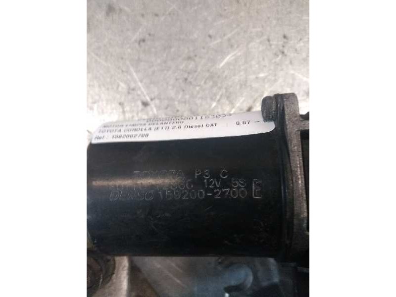 Recambio de motor limpia delantero para toyota corolla (e11) 2.0 diesel cat referencia OEM IAM 1592002700 85110129866 
