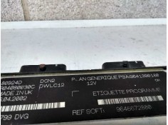 Recambio de centralita motor uce para peugeot 206 berlina referencia OEM IAM R04080030C 9641390180 9646672880 80924D 2