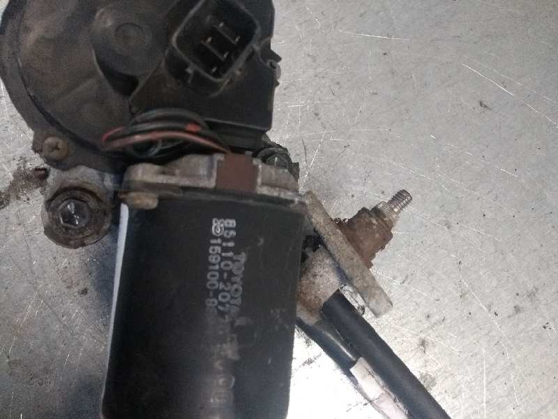 Recambio de motor limpia delantero para toyota celica (t20) 1.8 16v cat referencia OEM IAM 1591009896 851102077 