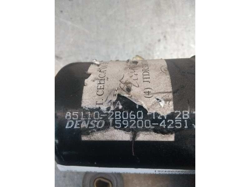 Recambio de motor limpia delantero para toyota celica (t23) 1.8 16v cat referencia OEM IAM 1592004251 851102B060 