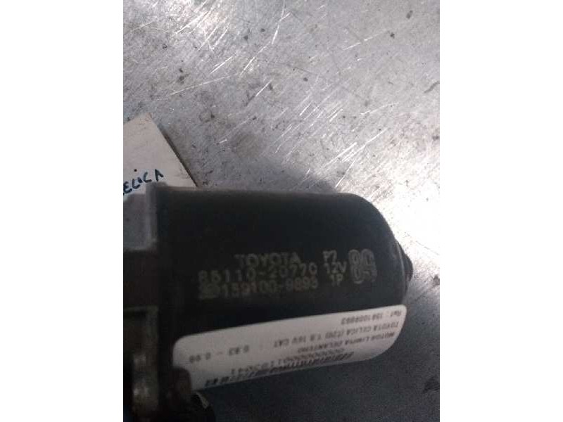 Recambio de motor limpia delantero para toyota celica (t20) 1.8 16v cat referencia OEM IAM 1591009893 851109893 