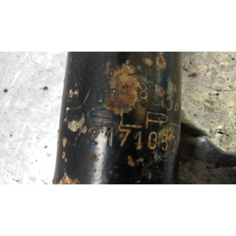 Recambio de amortiguador trasero izquierdo para suzuki samurai sj 413 (sj) 1.9 td hard top lujo largo referencia OEM IAM   