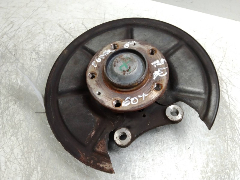 Recambio de mangueta delantera derecha para peugeot 607 (s2) titanio referencia OEM IAM   