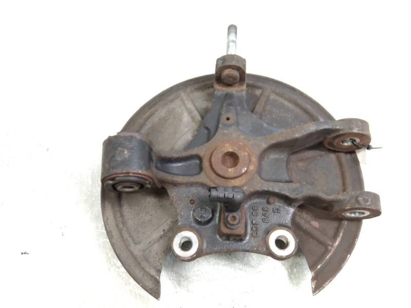 Recambio de mangueta delantera derecha para peugeot 607 (s2) titanio referencia OEM IAM   