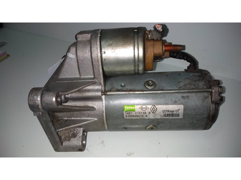 Recambio de motor arranque para renault scenic ii emotion referencia OEM IAM D7R44 VALEO 19DCI Recambio de motor arranque para renault scenic ii emotion referencia OEM IAM D7R44 VALEO 19DCI