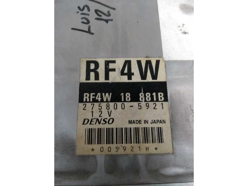 Recambio de centralita motor uce para mazda premacy (cp) 2.0 turbodiesel cat referencia OEM IAM RF4W18881B 2758005921 
