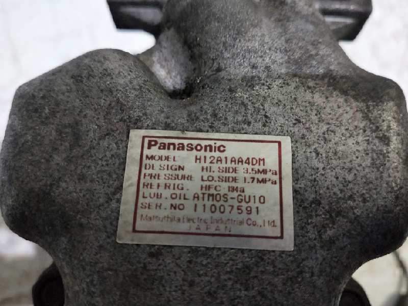 Recambio de compresor aire acondicionado para mazda premacy (cp) 2.0 turbodiesel cat referencia OEM IAM H12A1AA4DM  