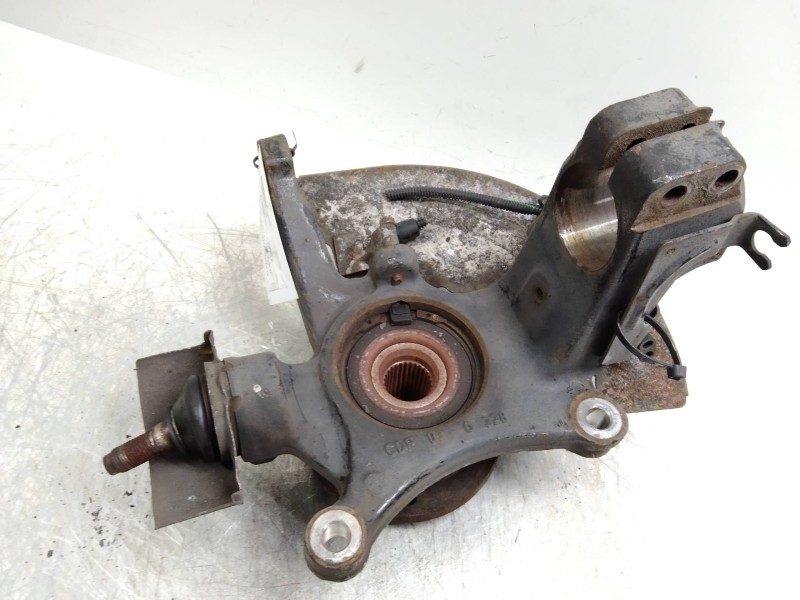 Recambio de mangueta delantera izquierda para peugeot 607 (s2) titanio pack referencia OEM IAM   