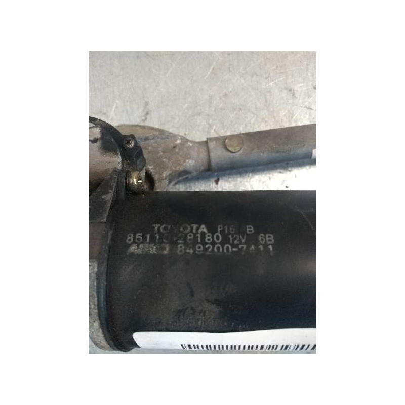 Recambio de motor limpia delantero para toyota previa (r30) 2.4 16v cat referencia OEM IAM 8492007411 8511028180 